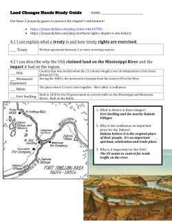 Land Changes Hands Study Guide