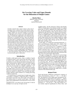 On Covering Codes and Upper Bounds for the Dimension of Simple