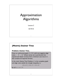 Approximation Algorithms