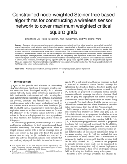 Constrained node-weighted Steiner tree based algorithms for