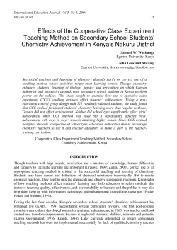 International Education Journal