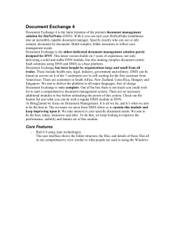 Document Exchange Intro