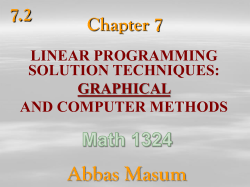 Managerial Decision Modeling with Spreadsheets