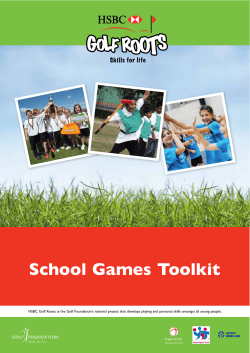 School Games Toolkit