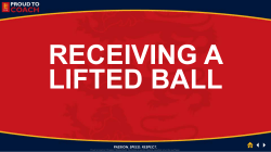 Proud to Coach is &copy; England Hockey Board. Permission