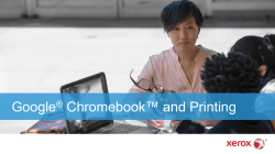 Google &reg; Chromebook&trade; Increased Shipments