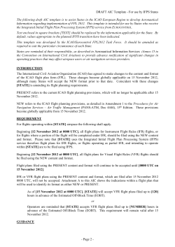 Template for IFPS States