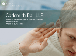 Carlsmith Ball LLP