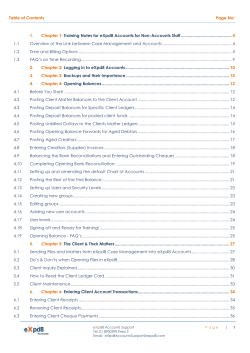Logging in to eXpd8 Accounts