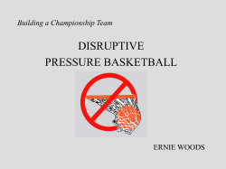 Coaching Prerequisites Coaches must not only have to know what