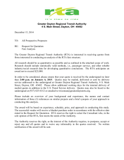 All Prospective Proposers