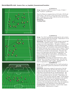 Possession and Transition
