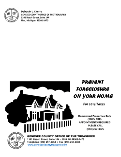 petition for hardship tax foreclosure postponement