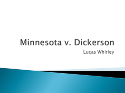 Minnesota v. Dickerson