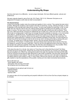 spiritual gifts simulation game