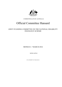Official Hansard Transcript