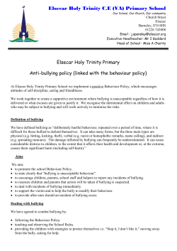 (VA) Primary School - Elsecar Holy Trinity CE Primary Academy