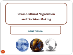 EXHIBIT 5-9 Decision Making Procedure in Japanese