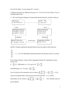 Econ 463 R - BYU Economics