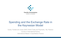 The Balance of Payments Accounts