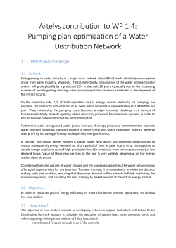 D1.3 Appendix 1.4e Pumping Plan Optimization