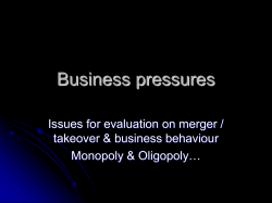 Pricing Strategy revision - econbus