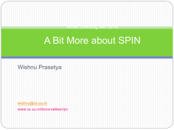 Course on Program Verification