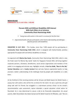 Persons With and Without Disabilities Will Interact With Each Other