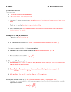 Chapters 18 and 19 Notes filled in