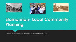 Planning - Foundation Scotland