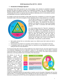 Operational Plan 17/18
