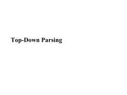 TDparser