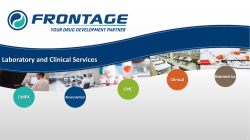 Bioanalytical CMC/CTM Clinical
