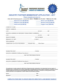 Independent Insurance Agents of Nebraska