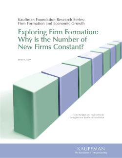 Read Exploring Firm Formation
