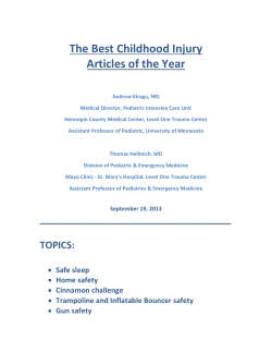 Abstract - Minnesota Safety Council