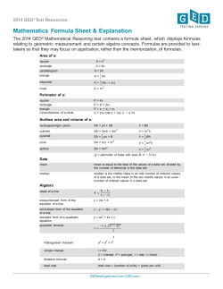 Math Anxiety Bill of Rights By Sandra L. Davis Emotions