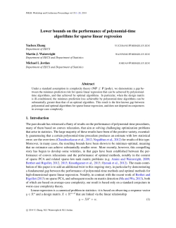 Lower bounds on the performance of polynomial