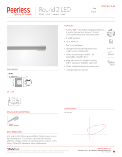 Round 2 LED - Acuity Brands