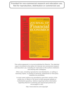 Competition and the Cost of Debt