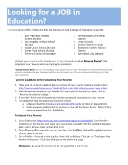 Looking for a JOB in Education? Here are some of the employers