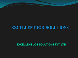 Closure - Excellent Job Solutions