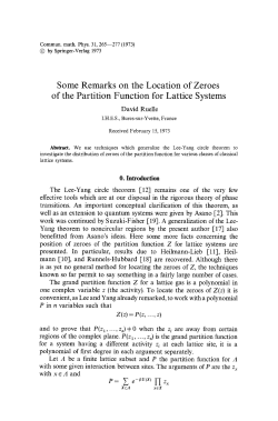 Some remarks on the location of zeroes of the partition