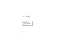 0 IRR Cost of Capital
