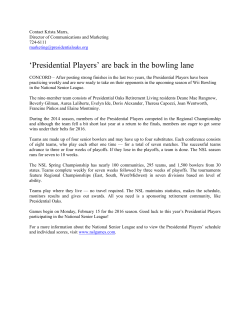 Presidential Players 2016_docx