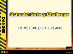 school`s fire safety - Schools` Safety Challenge