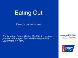 Presentation Title Two Line Maximum