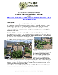 Kos_in_die_karoo_report_feb_2017