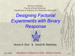 Robust Experimental Design for Multivariate Generalized Linear