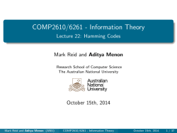 Information Theory